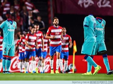 Real Madrid, Barça... protagonistas de los memes de la jornada