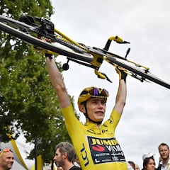 Vingegaard: “Fue espectacular toda la gente danesa que había”