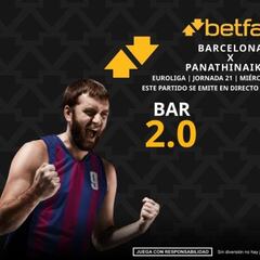 Barça Basket vs. Panathinaikos BC: horario, TV, pronósticos, estadísticas y clasificación