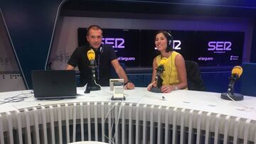 Manu Carreño y Garbiñe Muguruza