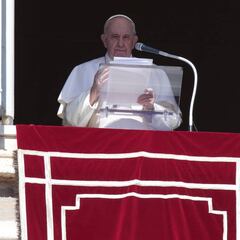 El papa Francisco apoya por primera vez las uniones civiles entre homosexuales