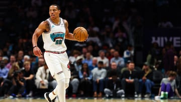 Desmond Bane, escolta de Memphis Grizzlies, ante Charlotte Hornets.