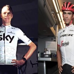 Contador y Froome, idénticos: vestirán de blanco en el Tour