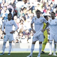 La sangría del Madrid en la Liga