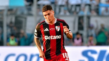 River Plate, con Juan Fernando Quintero, venció 1-0 a Racing en Copa Argentina.