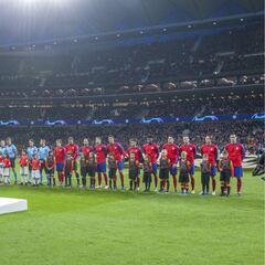 Atlético-Borussia Dortmund en imágenes