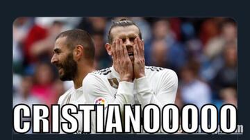 Los mejores memes del Real Madrid - Levante