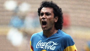 Hugo Sánchez, América