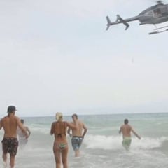 Los concursantes de Supervivientes son evacuados de urgencia