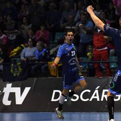 El Cangas encarrila su permanencia en Guadalajara