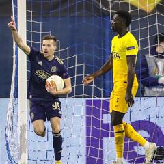 Orsic destroza al Tottenham y elimina a Mourinho