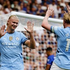 Haaland castiga al ‘Big Six’