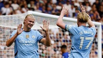 Haaland castiga al ‘Big Six’