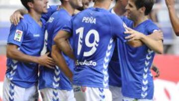 El Real Oviedo se crece en el Tartiere y vence al Albacete