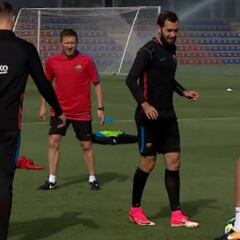 Valverde prepara la Supercopa a la espera de más fichajes