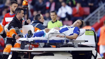 Tomás Pina ya está recuperado y podrá volver a competir