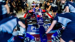 Toro Rosso y los tres motores de 2018: "Darán dolor de cabeza"