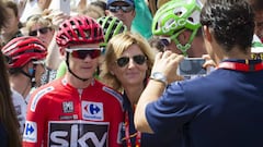Froome: "Tenía en mente lo que sucedió hace dos años"