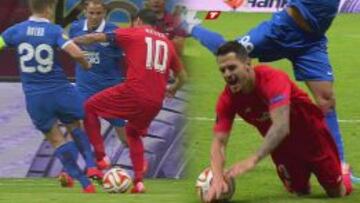 Las dos acciones polémicas.