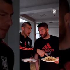 La pesada broma de Nahuel Guzmán que hizo enojar a André-Pierre Gignac