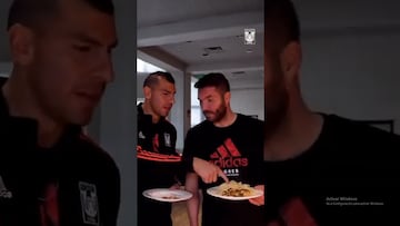 La pesada broma de Nahuel Guzmán que hizo enojar a André-Pierre Gignac