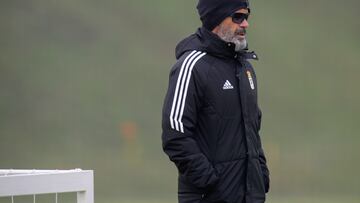 06/03/23
REAL OVIEDO
ENTRENAMIENTO REAL OVIEDO EN EL REQUEXON
ALVARO CERVERA ENTRENADOR REAL OVIEDO