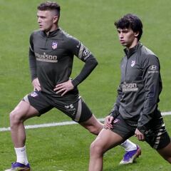 Suárez, João Félix, Carrasco y Llorente, al asalto de Londres