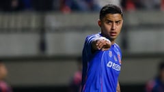 Nicolás Guerra seguiría su carrera en el extranjero: este equipo lo quiere sí o sí