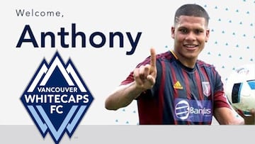 ¡Otro venezolano a la MLS! Vancouver Whitecaps anuncia el fichaje de Anthony Blondell