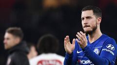 Hazard se inquieta ante el silencio del Real Madrid