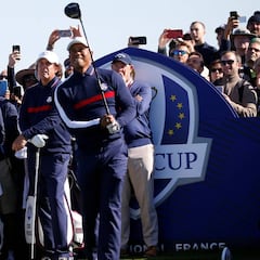 Ryder Cup 2018: jugadores de Estados Unidos y capitán
