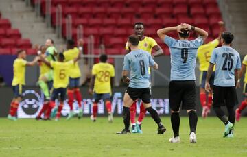 El equipo de Reinaldo Rueda derrotó a Uruguay en penales y avanzó a la siguiente ronda del torneo continental. David Ospina, la gran figura en Brasilia.