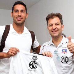 Insaurralde se presenta en Colo Colo: "Soy un defensor duro"