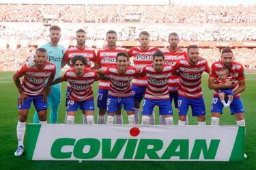 Las horas m¨¢s complicadas para el Granada