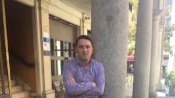 30/03/15 REAL VALLADOLID ENTREVISTA TERTULIA CON BRAULIO
FOTO.ENVIADA.ROJI,