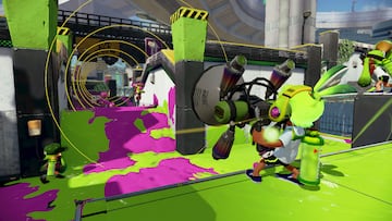 Captura de pantalla - Splatoon (WiiU)