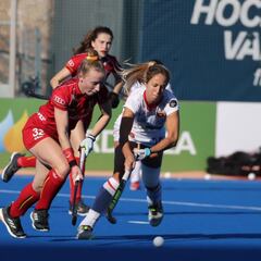 Las Redsticks caen en el segundo amistoso ante Bélgica
