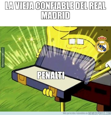 Los mejores memes del Real Madrid-PSG