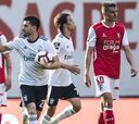 El Benfica se hace con el liderato tras arrollar al Braga