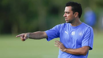 16/07/19
 ENTRENAMIENTO DE PRETEMPORADA DE AL SAAD 
 CON EL ENTRENADOR XAVI HERNANDEZ
 AL-SAAD 