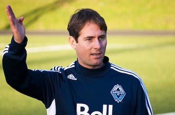 Craig Dalrymple dejó su cargo con Vancouver Whitecaps en noviembre, tras apenas dos meses con el club canadiense, que nombró a Marc Dos Santos.