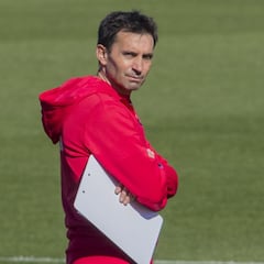 Garitano: “Me gustaría ir primero y sacar ventaja a todo el mundo”