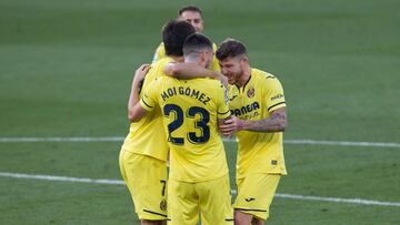 19/07/20 PARTIDO PRIMERA DIVISION COVID-19 CORONAVIRUS
VILLARREAL - EIBAR
ALEGRIA GERARD MORENO Y MOI GOMEZ, ALBERTO MORENO