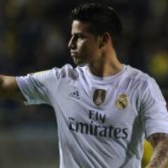 James, entre los 30 mejores futbolistas de FourFourTwo