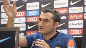 Valverde sobre Messi: "Va a tener el mismo rol que ha tenido"