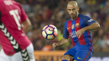 El fútbol chino todavía insiste en contratar a Javier Mascherano