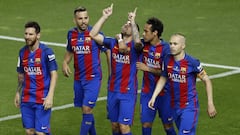 Las mejores imágenes de la final de Copa entre Barcelona y Alavés