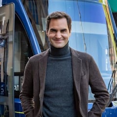 Federer, más presente en Basilea: le ponen su nombre a un nuevo tranvía