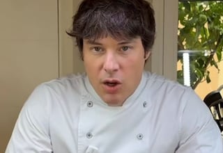 Jordi Cruz, chef: “Si quieres las verduras cocidas con mucho color verde, utiliza agua con hielo, bloquea la clorofila y conserva la tonalidad”