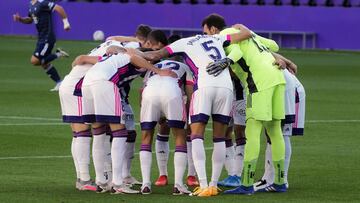 VALLADOLID. PHOTOGENIC/PABLO REQUEJO. 27/09/20. FUTBOL, PARTIDO DE LIGA SANTANDER TEMPORADA 2020/2021 ENTRE EL REAL VALLADOLID Y EL CELTA DE VIGO.